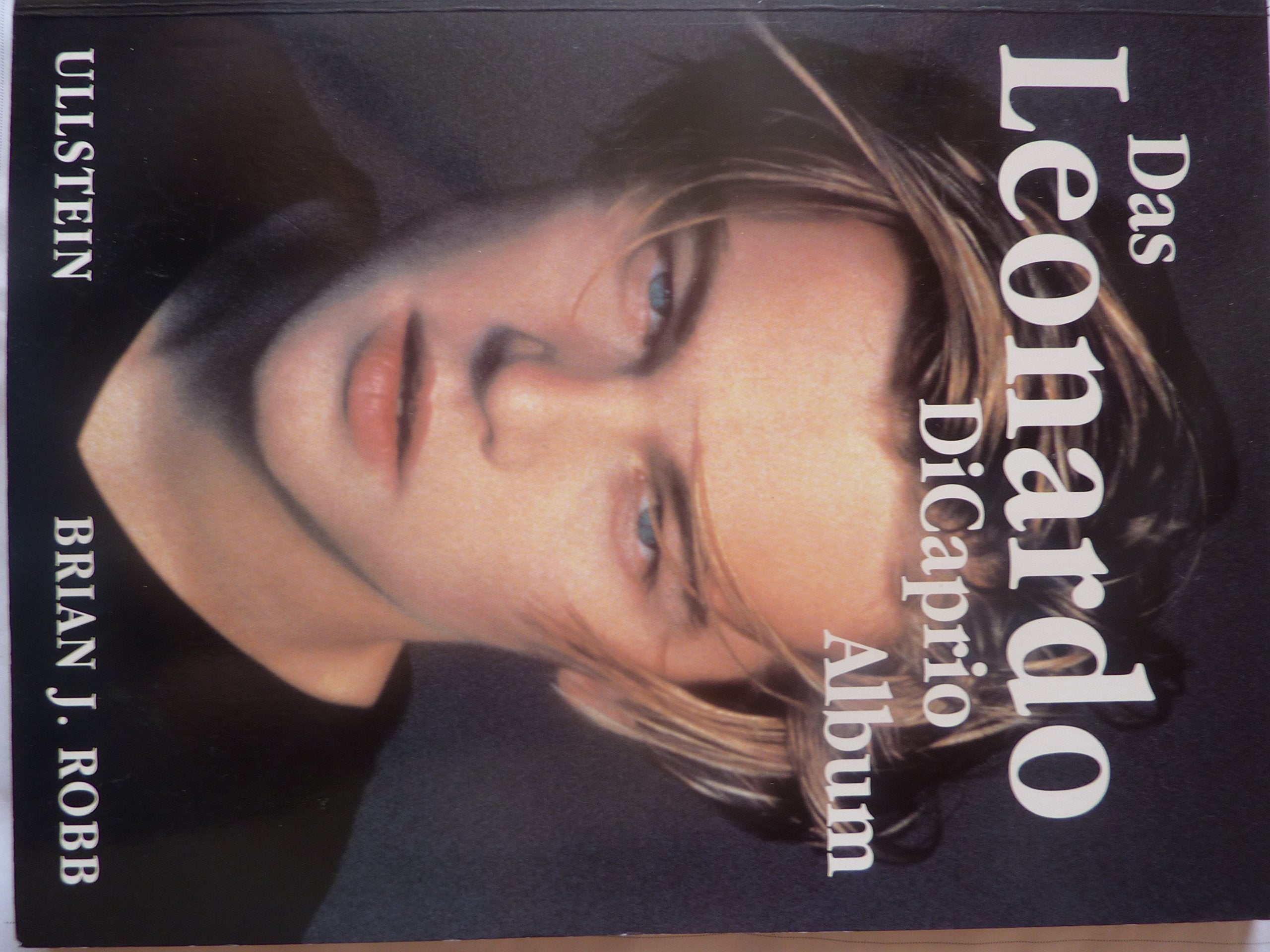Das Leonardo Dicaprio Album Art & Literature Books