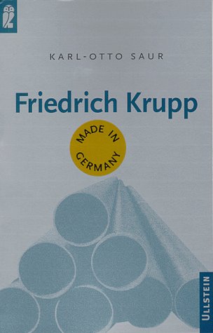 Friedrich Krupp Memories