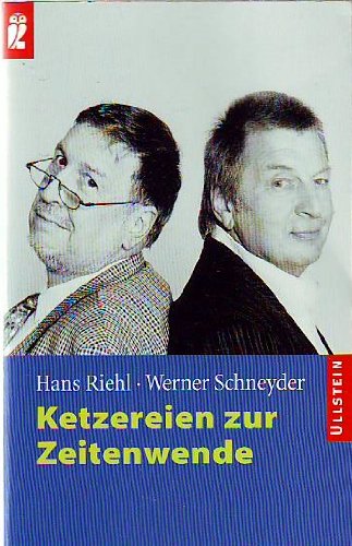Ketzereien zur Zeitenwende Social Sciences