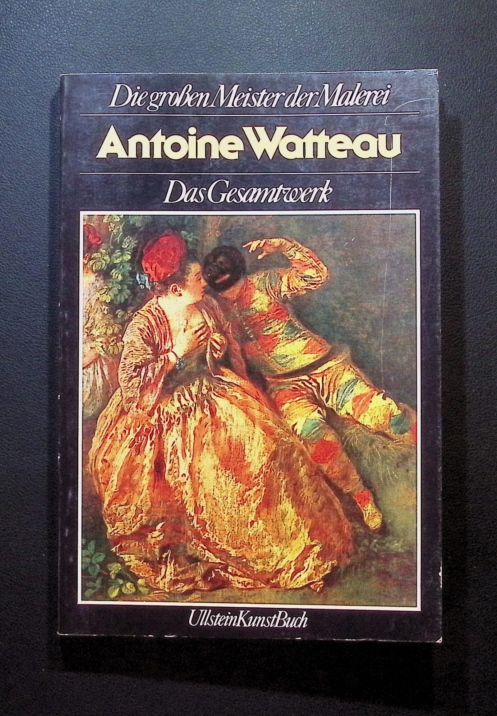 Antoine Watteau. Das Gesamtwerk Books