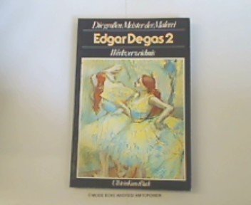 Edgar Degas II. Werkverzeichnis. Film, Art & Culture