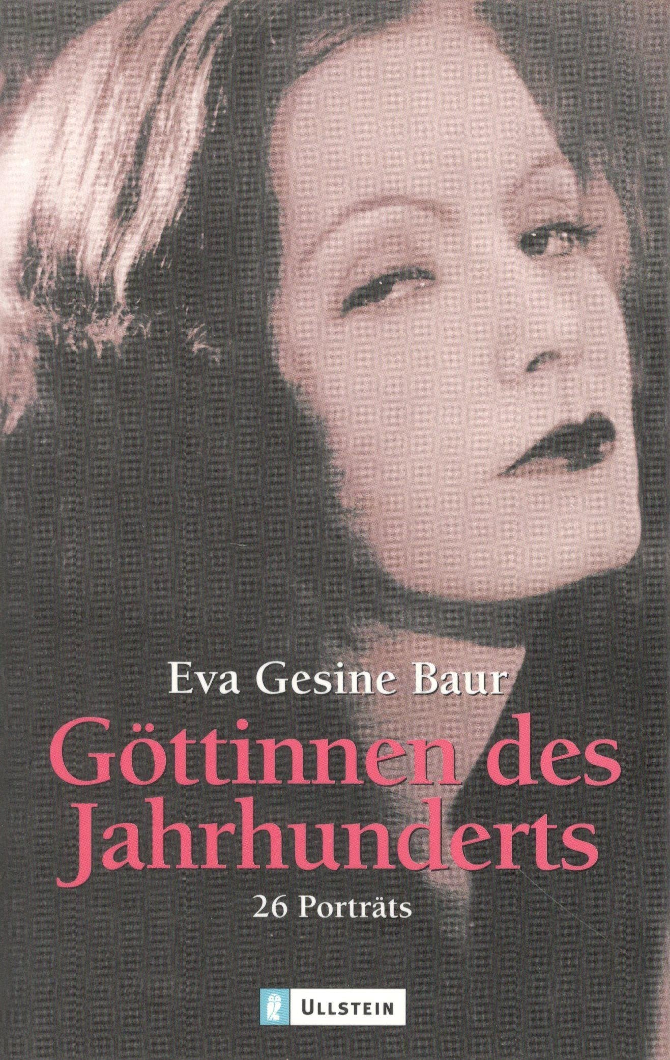 Göttinnen des Jahrhunderts: 27 Porträts Film, Art & Culture