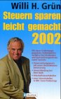 Product Image: Steuern sparen leicht gemacht 2002