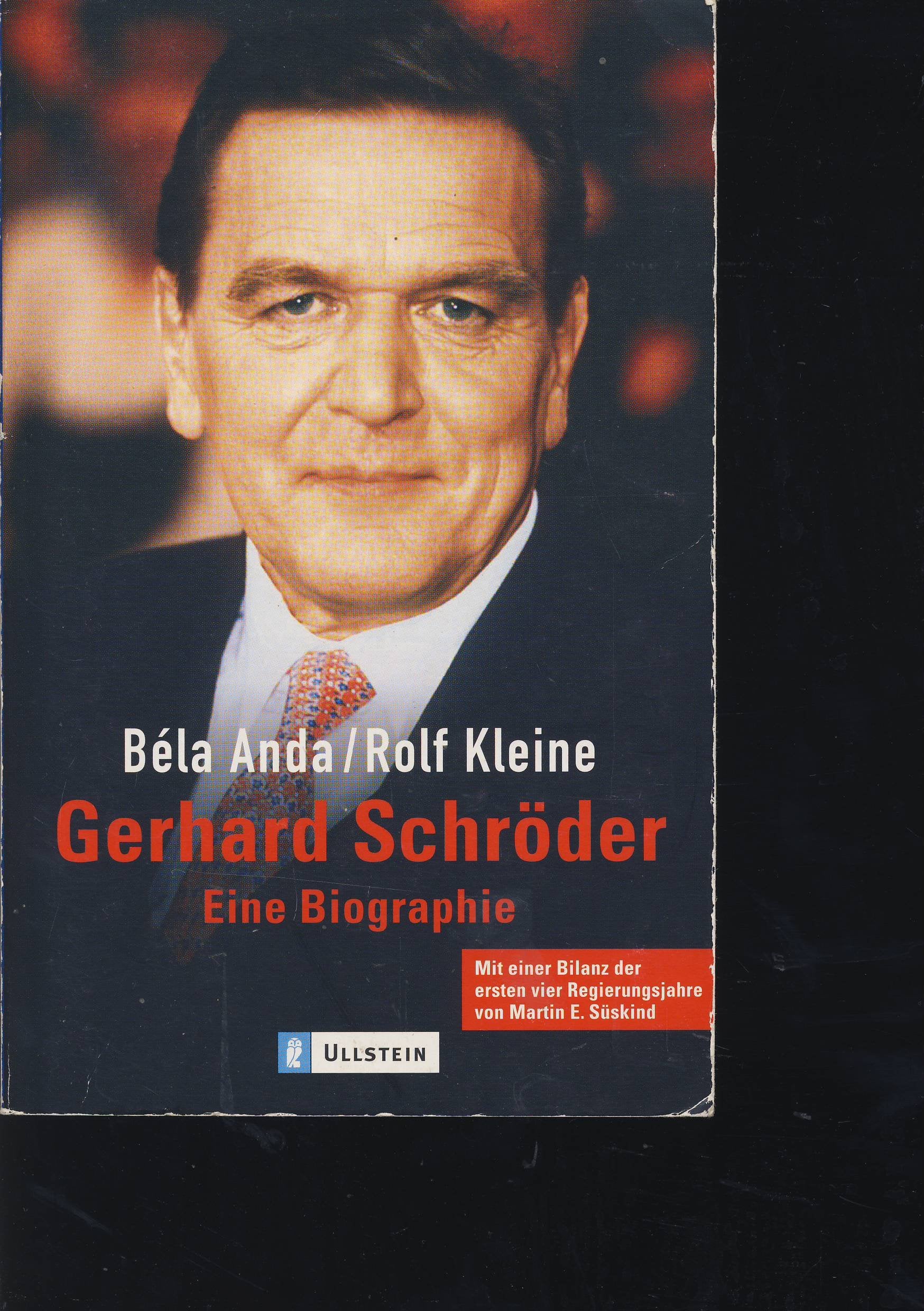 Gerhard Schröder Social Sciences