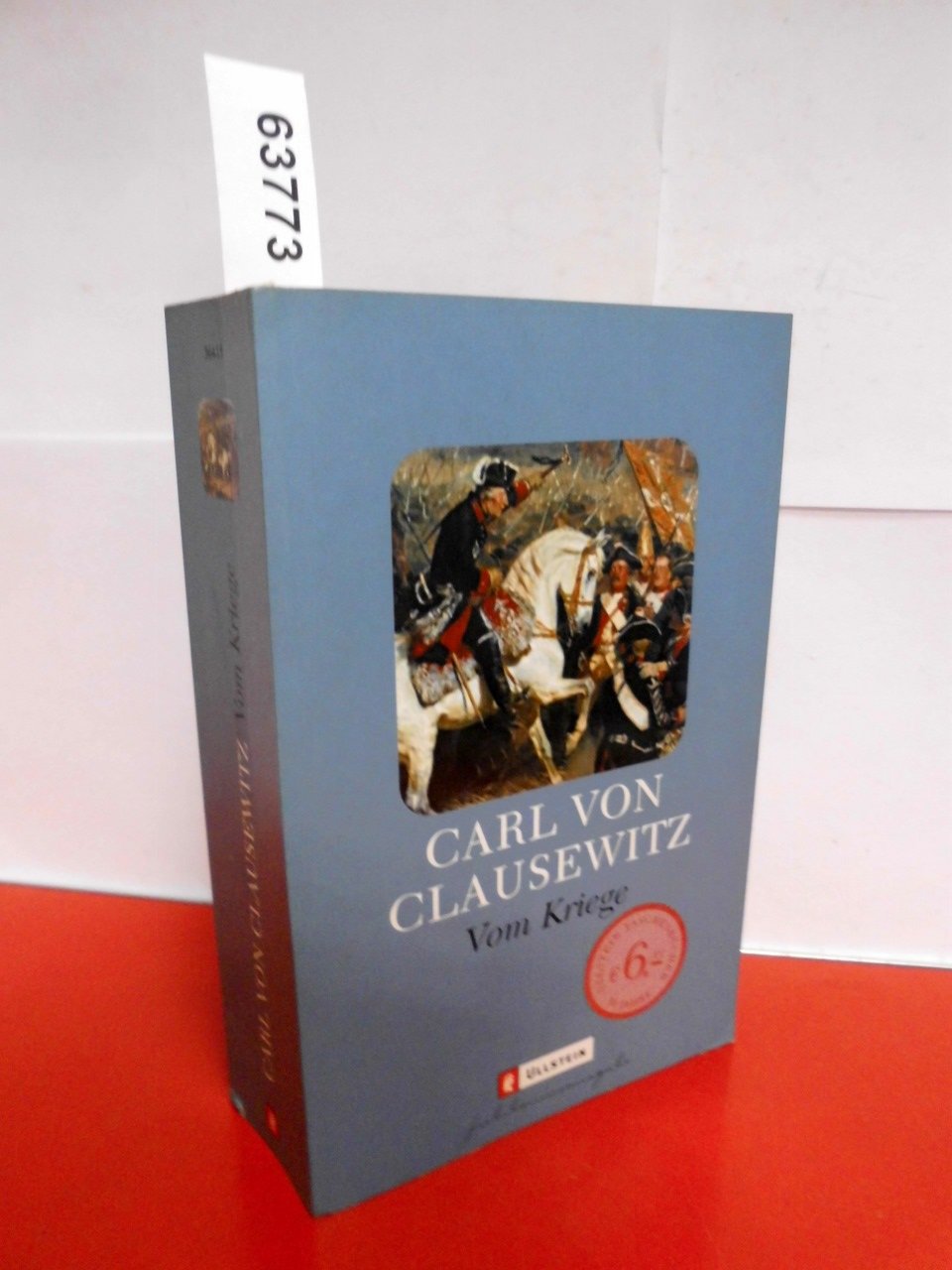 Vom Kriege Politics & History books