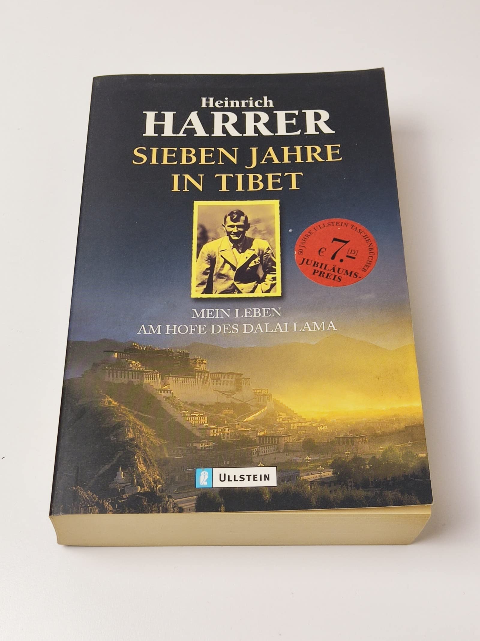 Sieben Jahre in Tibet. Mein Leben am Hofe des Dalai Lama Memories