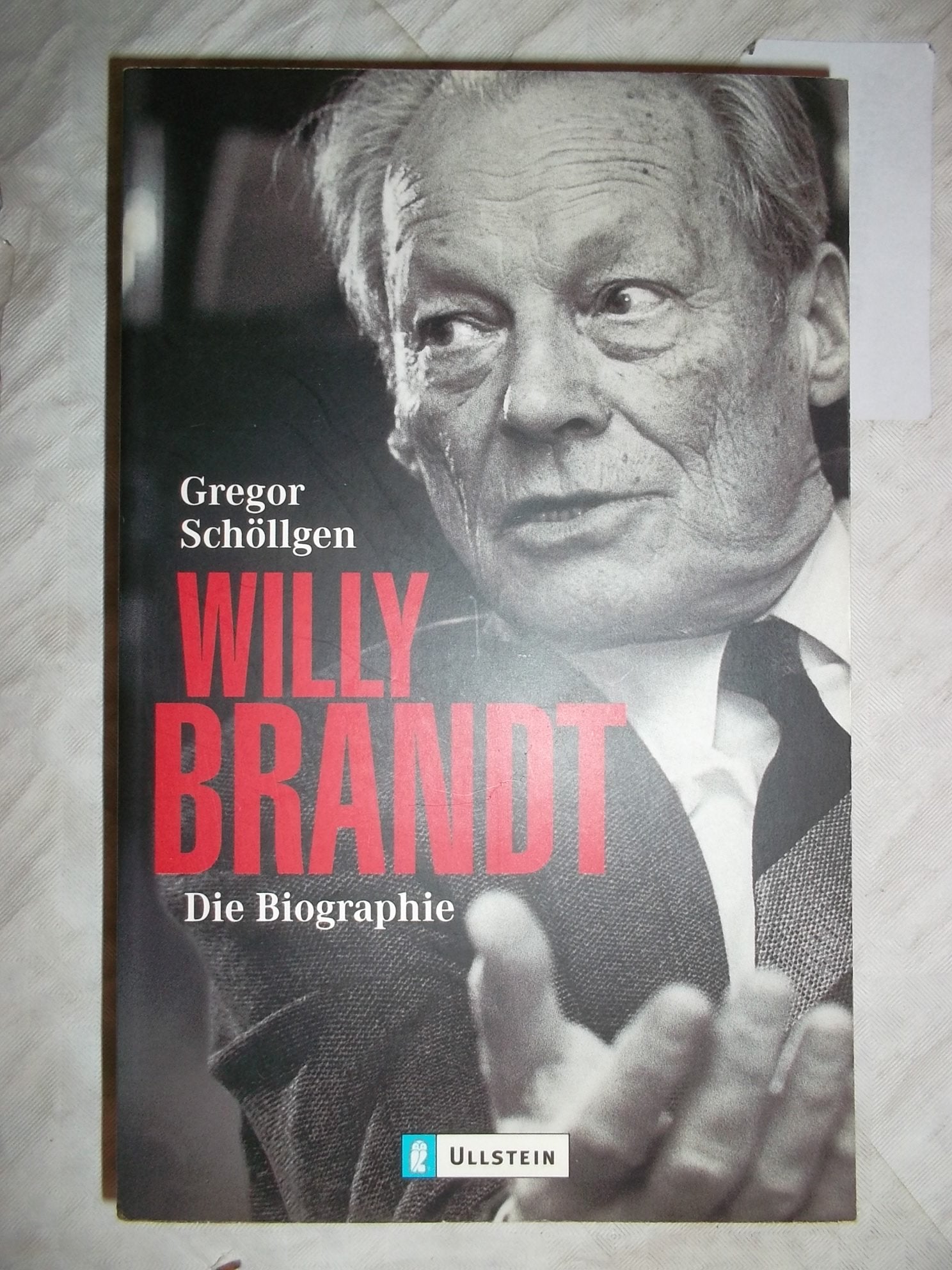 Willy Brandt: Eine Biographie: Die Biographie Politics & Society
