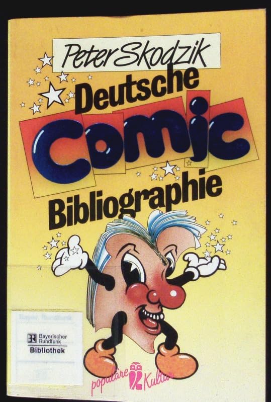 Deutsche Comic-Bibliographie Art & Literature Books