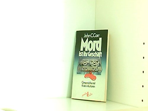 Mord ist ihr Geschäft. Gespräche mit Krimi- Autoren. ( Populäre Kultur). Books