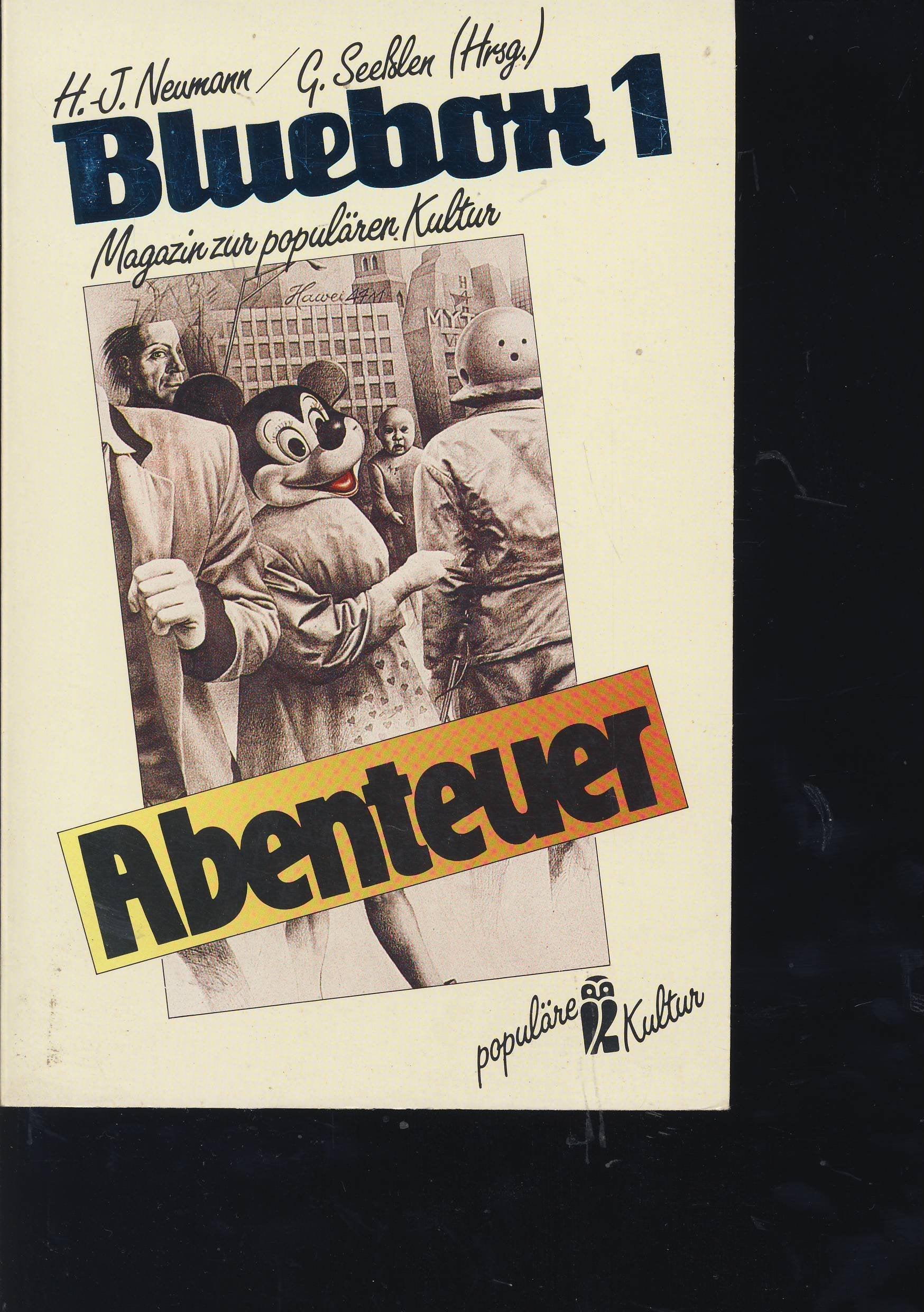 Bluebox I. Abenteuer. Magazin zur populären Kultur. ( Populäre Kultur). Film, Art & Culture