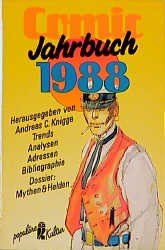 Comic Jahrbuch 1988 Manga