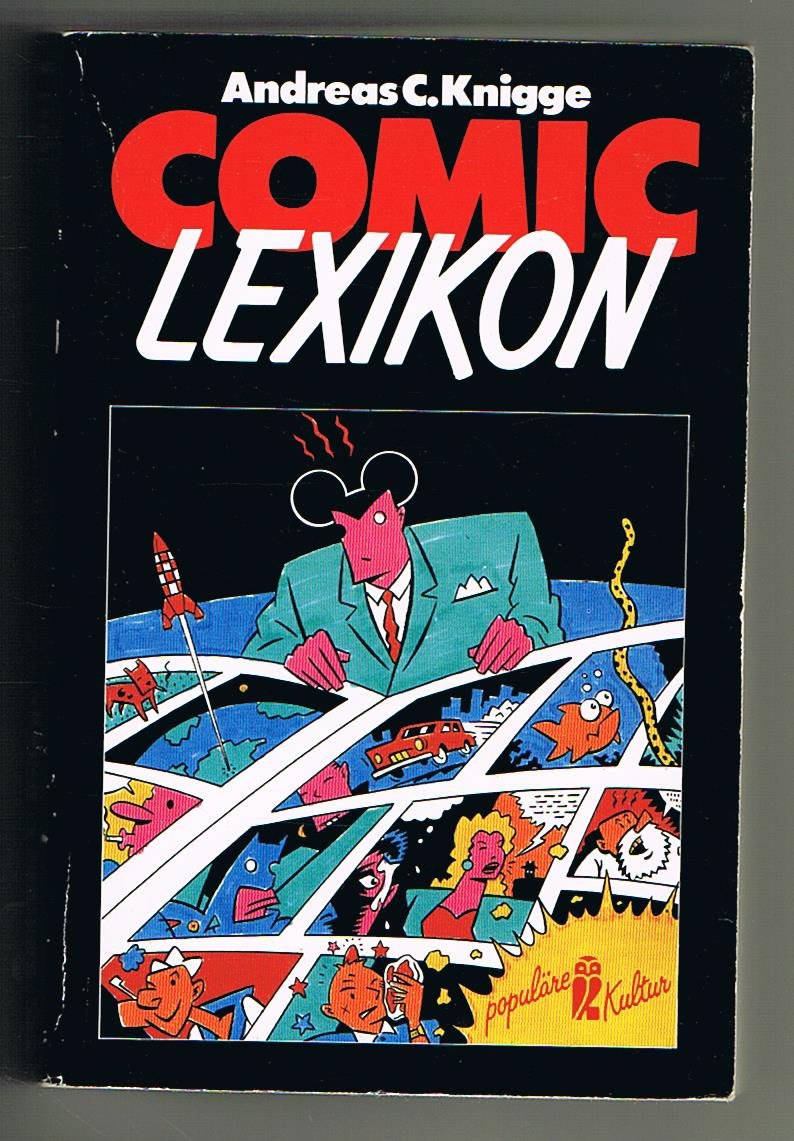 Product Image: Comic Lexikon (Ullstein Populäre Kultur)