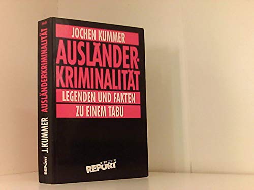 Ausländerkriminalität Law