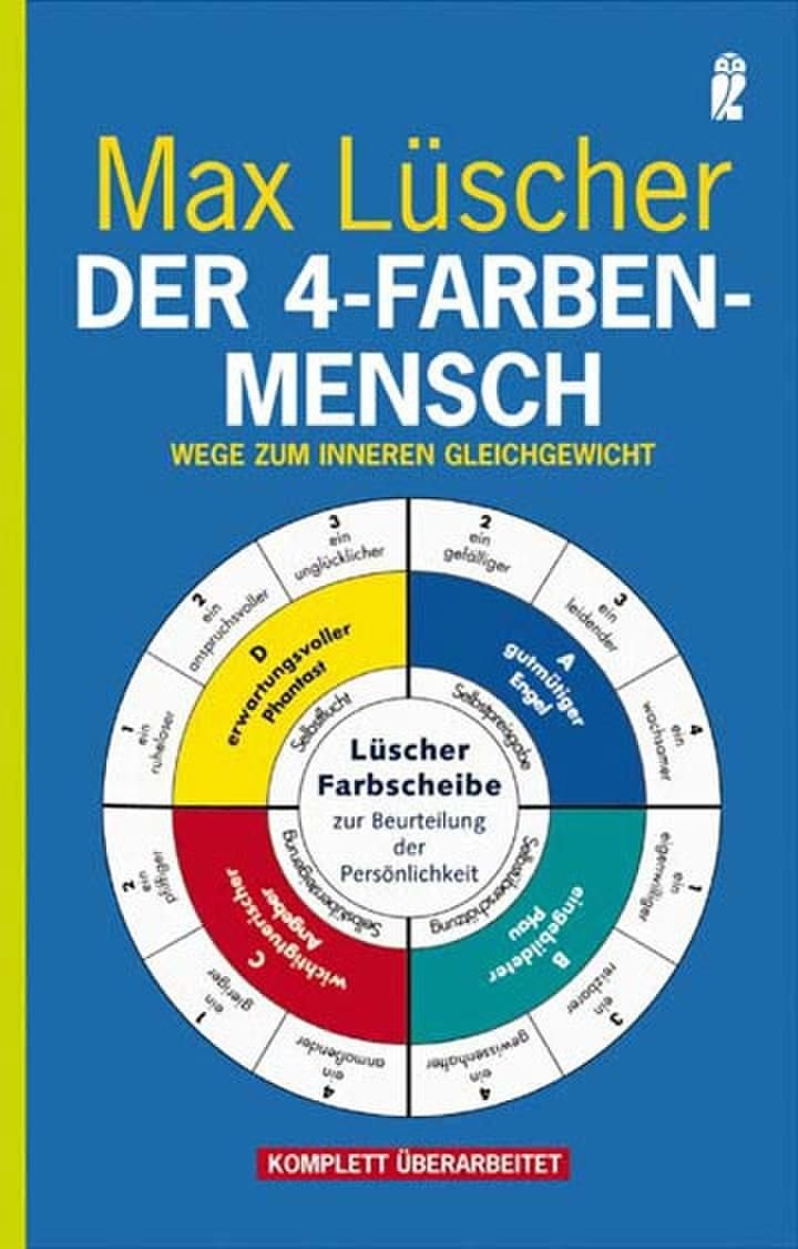 Product Image: Der 4-Farben-Mensch