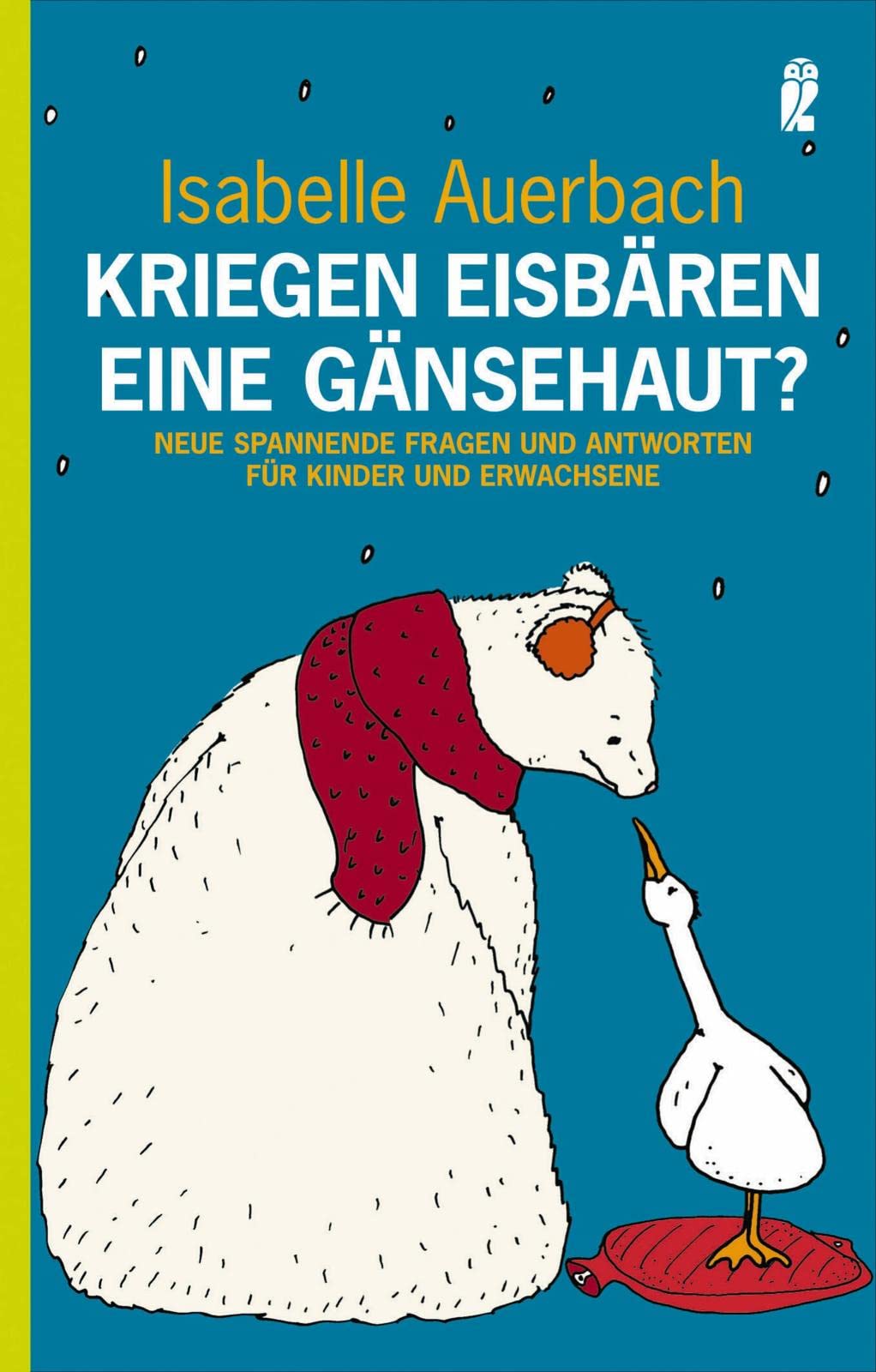 Kriegen Eisbären eine Gänsehaut? General education