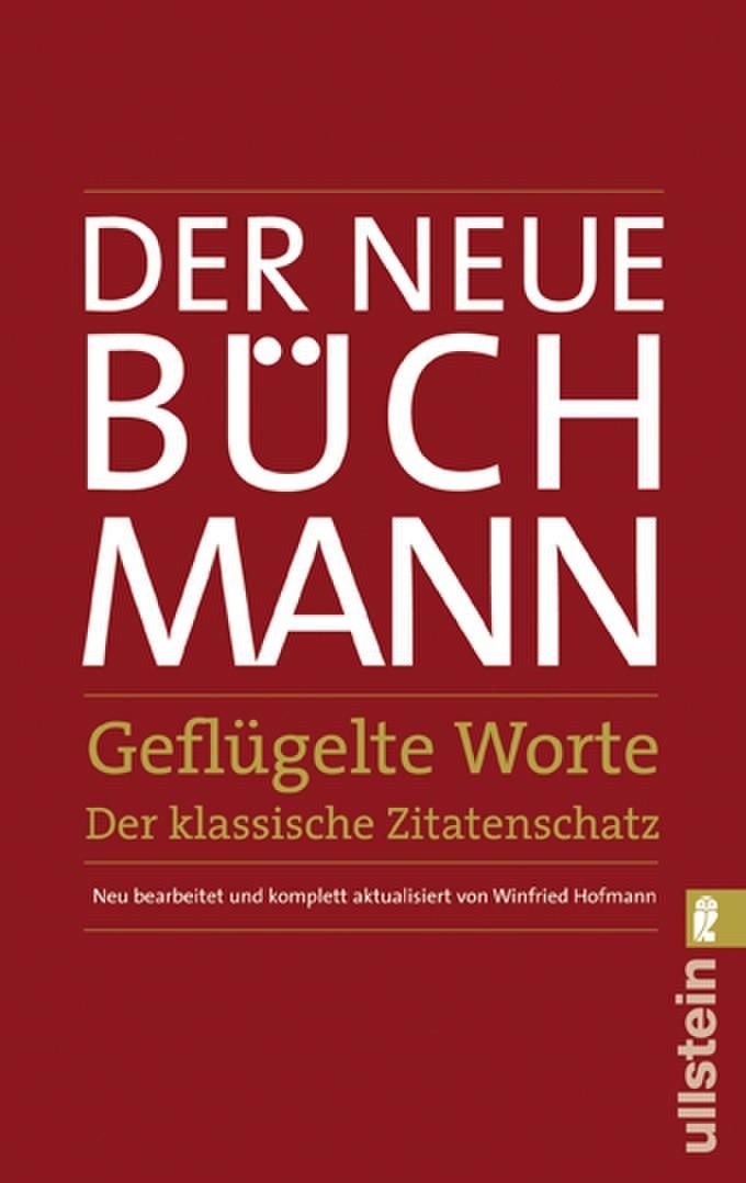 Der Neue Büchmann - Geflügelte Worte Contemporary literature