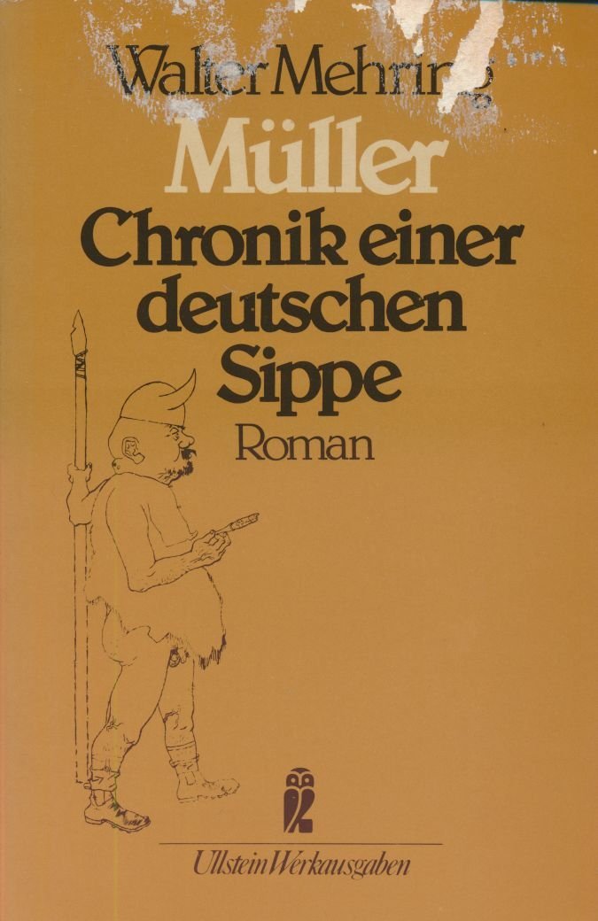 Product Image: Müller. Chronik einer deutschen Sippe. Roman.