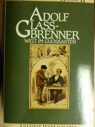Welt im Guckkasten II. Ausgewählte Werke. Books