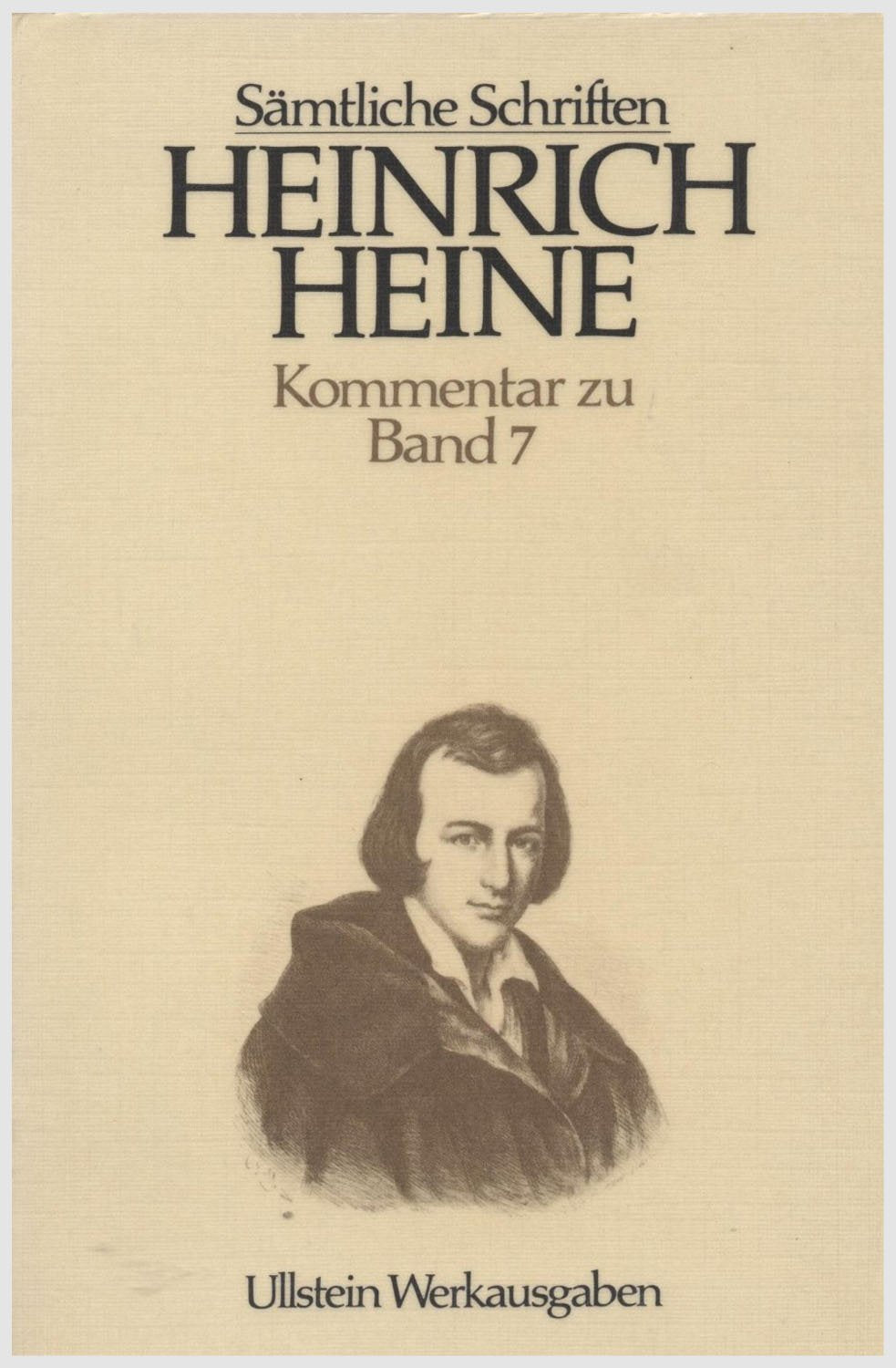 Sämtliche Schriften, Band 8, Kommentar zu Band 7 Books