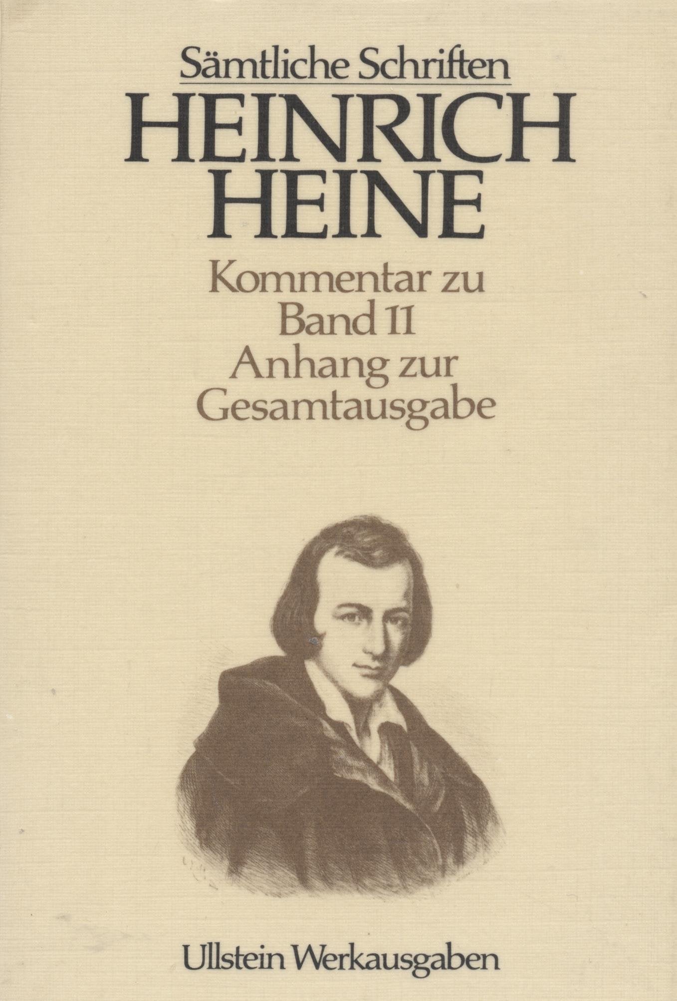 Sämtliche Schriften, Band 12, Kommentar zu Band 11, Anhang zur Gesamtausgabe Books