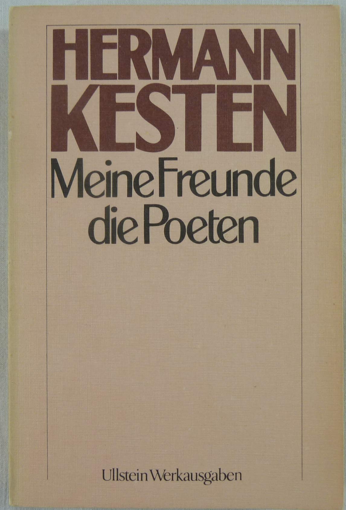 Product Image: Meine Freunde, die Poeten.