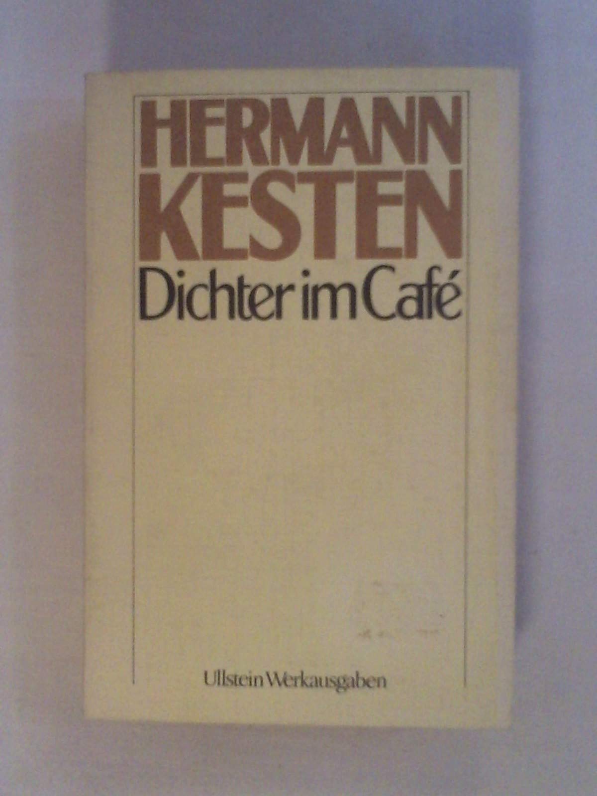 Dichter im Cafe. Classics