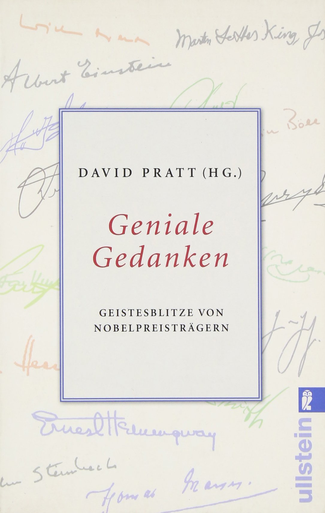 Geniale Gedanken Contemporary literature Books