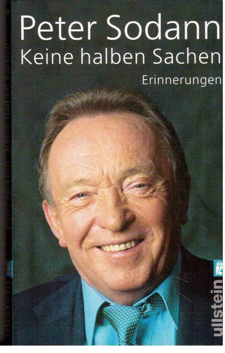 Keine halben Sachen: Erinnerungen (Ullstein Taschenbuch) Pop culture
