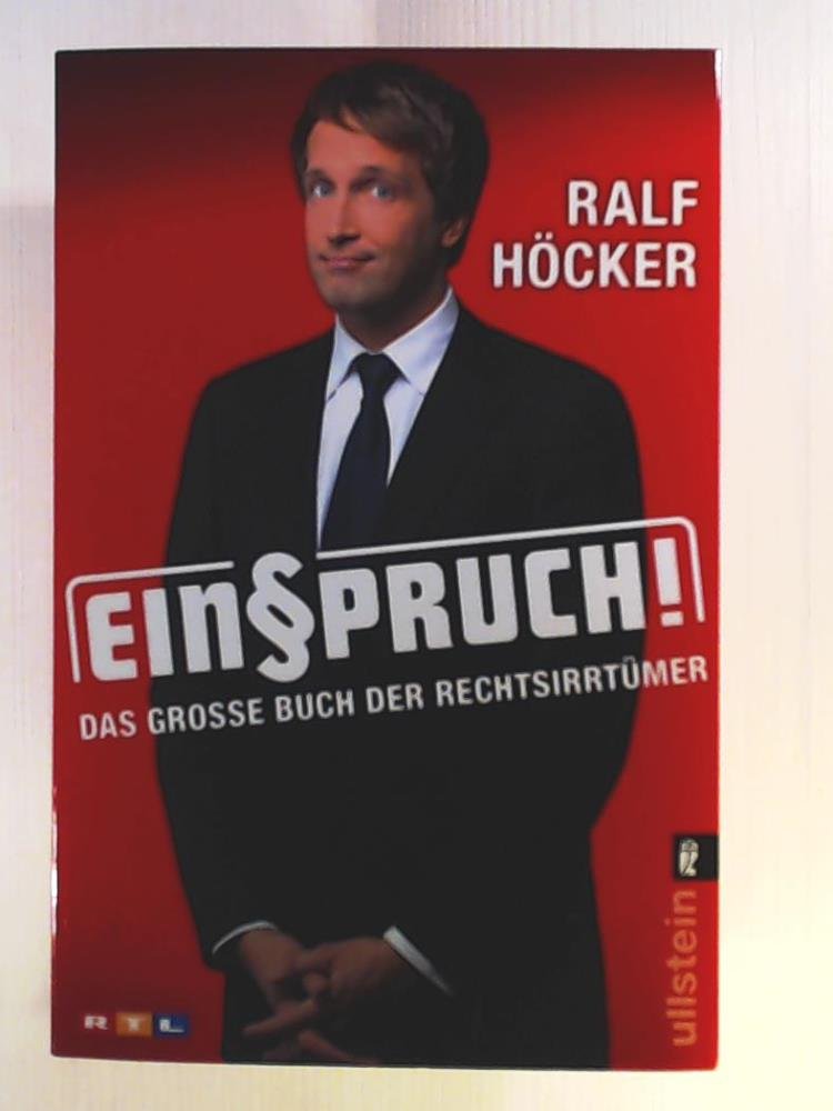 Einspruch!: Das große Buch der Rechtsirrtümer Learning & Reference Books