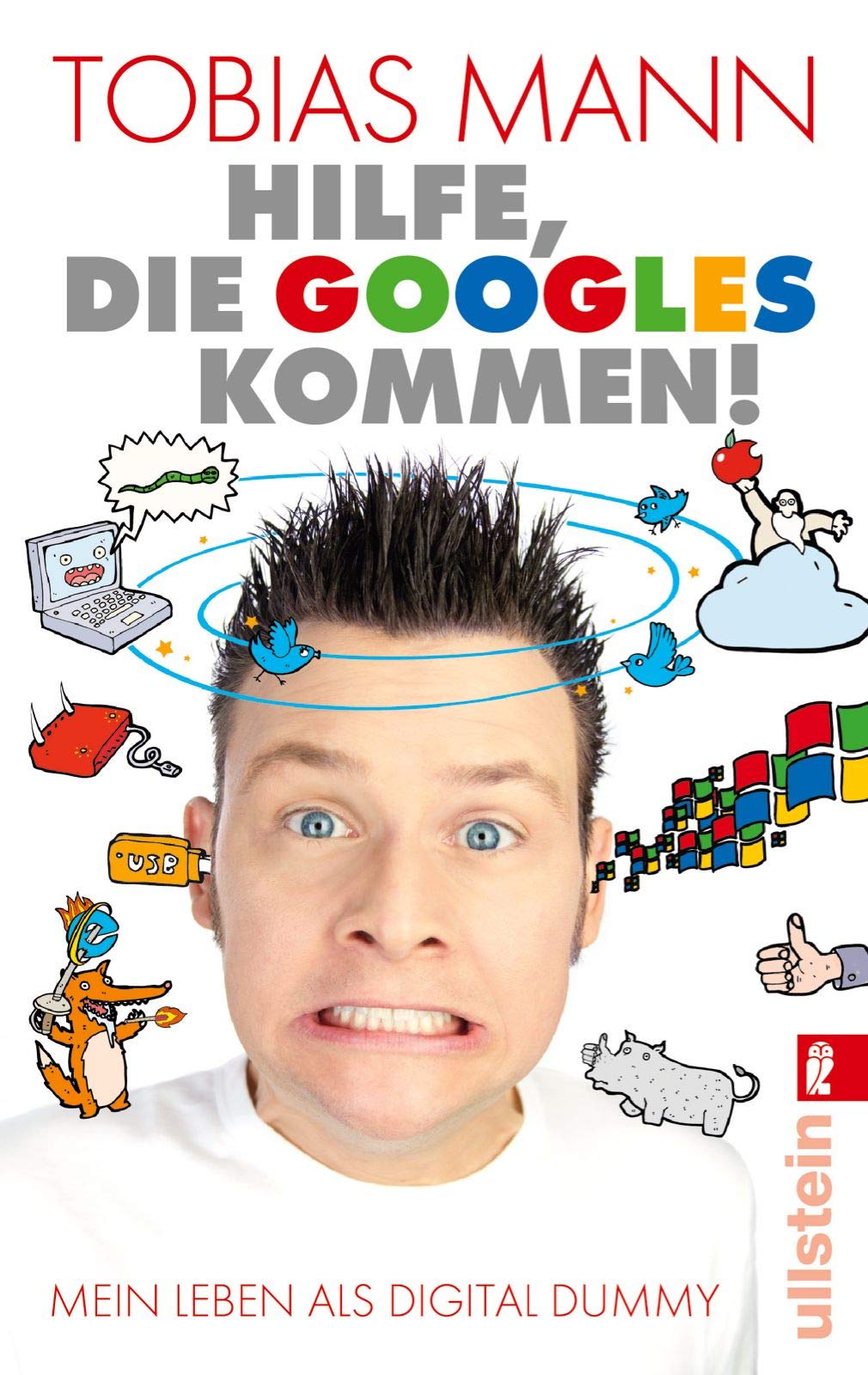 Hilfe, die Googles kommen! Humour & Satire