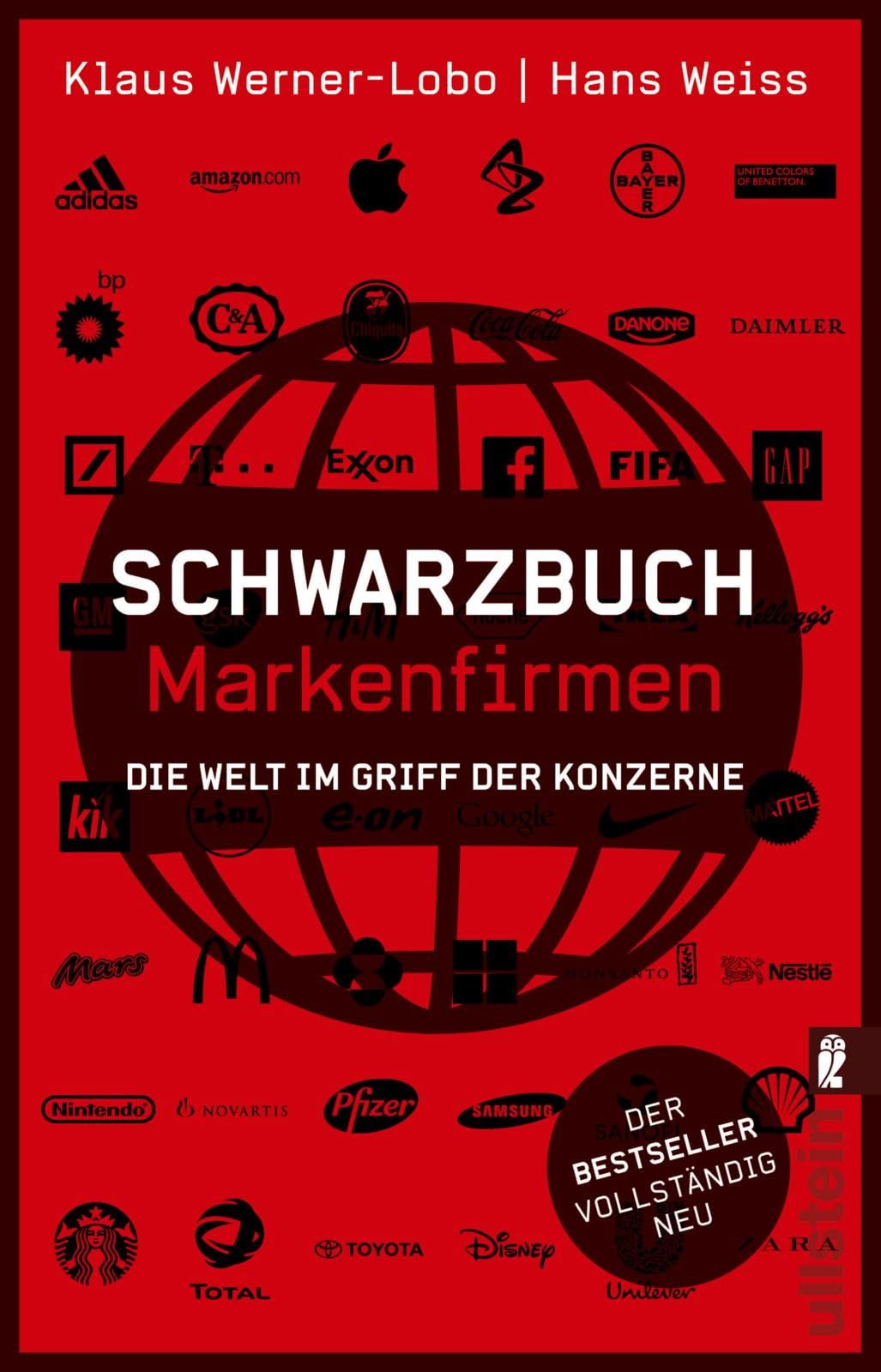 Product Image: Schwarzbuch Markenfirmen