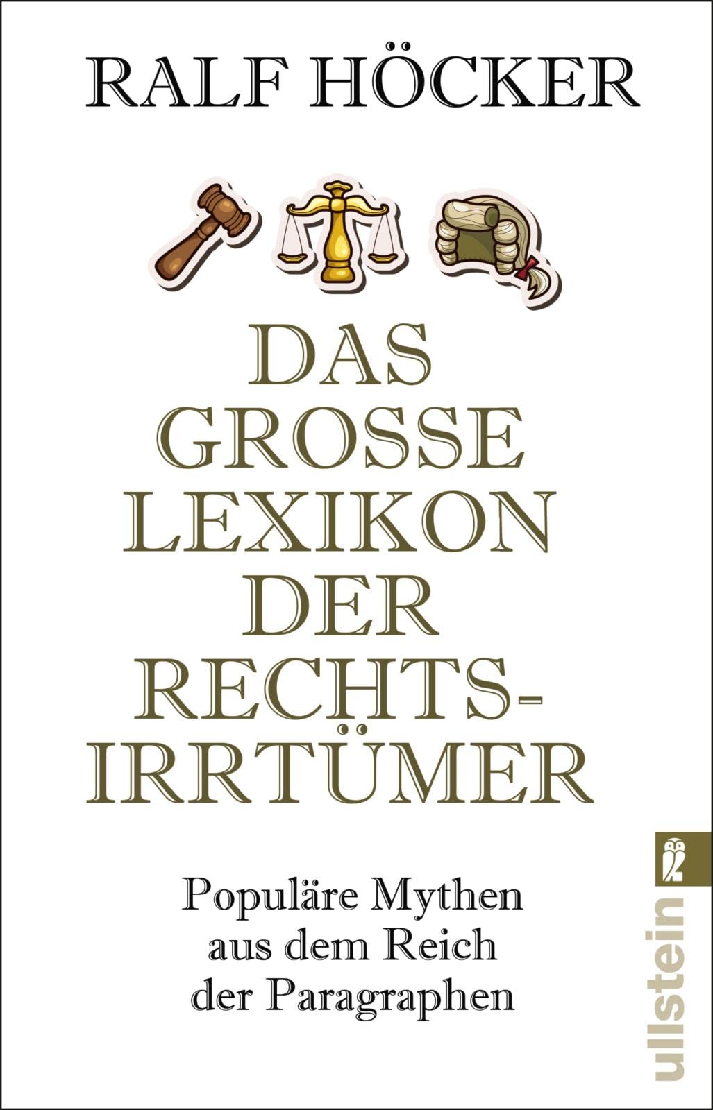 Product Image: Das große Lexikon der Rechtsirrtümer