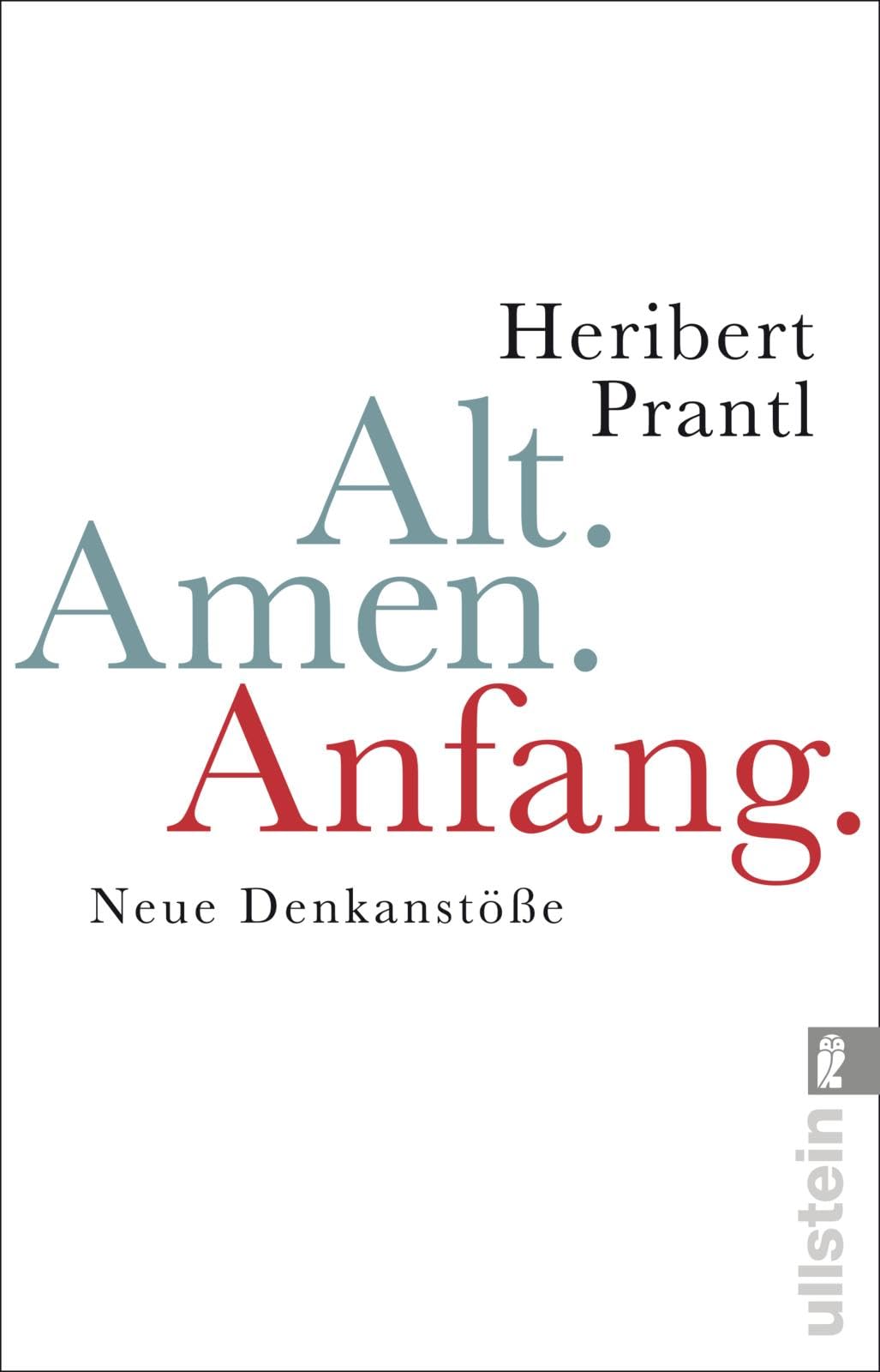 Product Image: Alt. Amen. Anfang