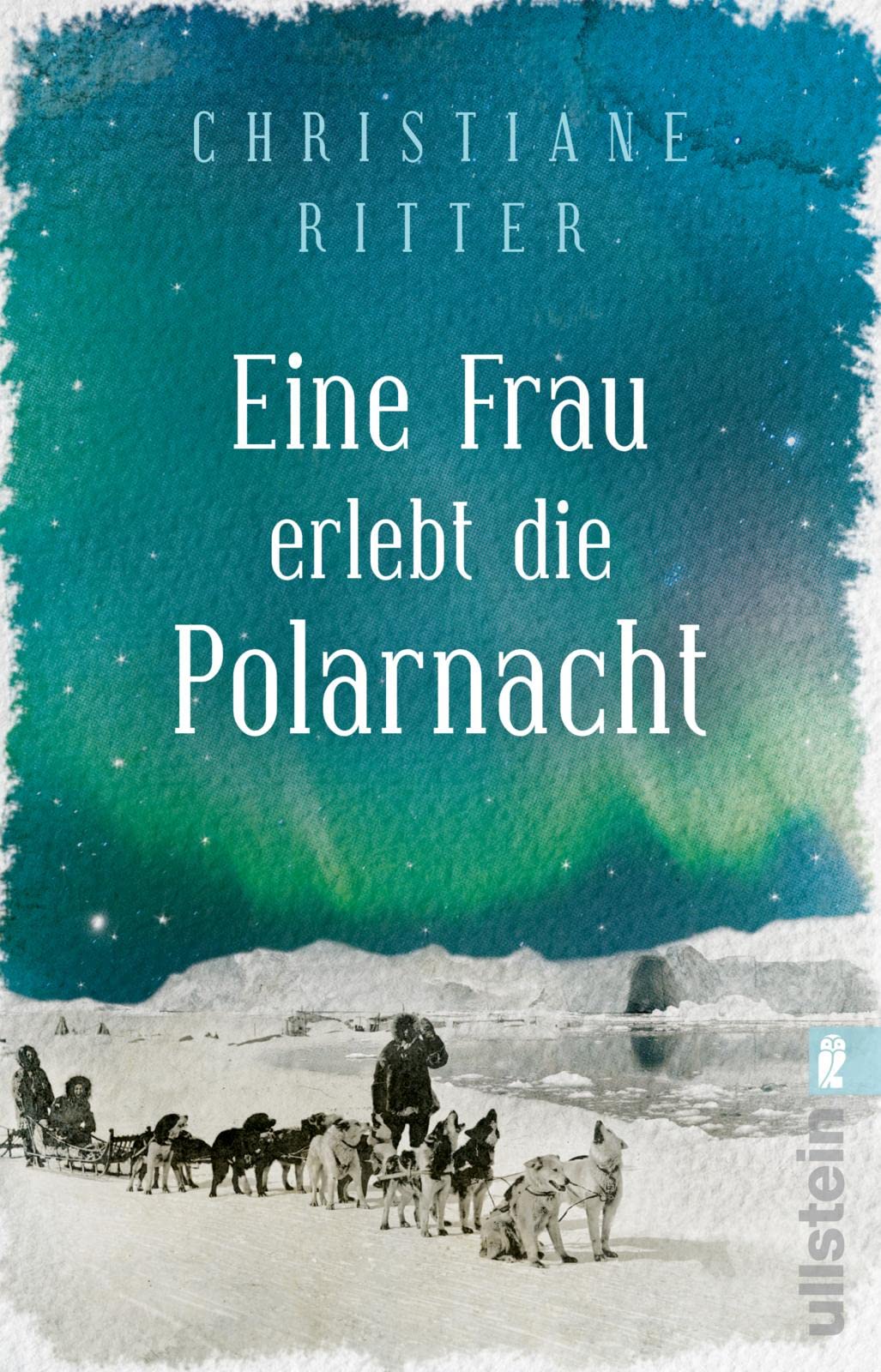 Eine Frau erlebt die Polarnacht Leisure, Home & Garden