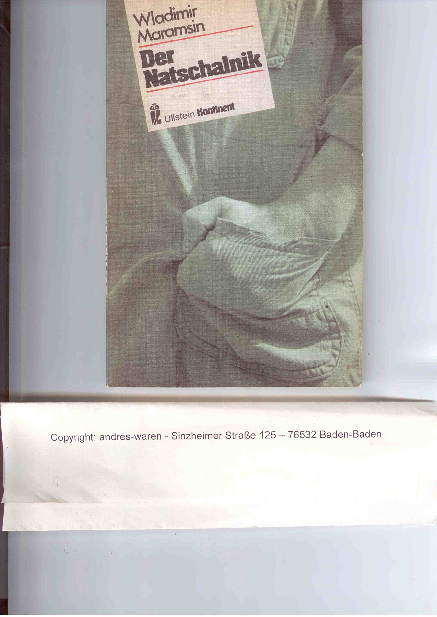 Der Natschalnik. Books