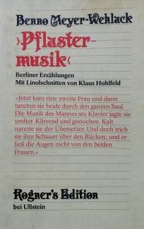 Product Image: Pflastermusik. Geschichten in Berlin und anderswo