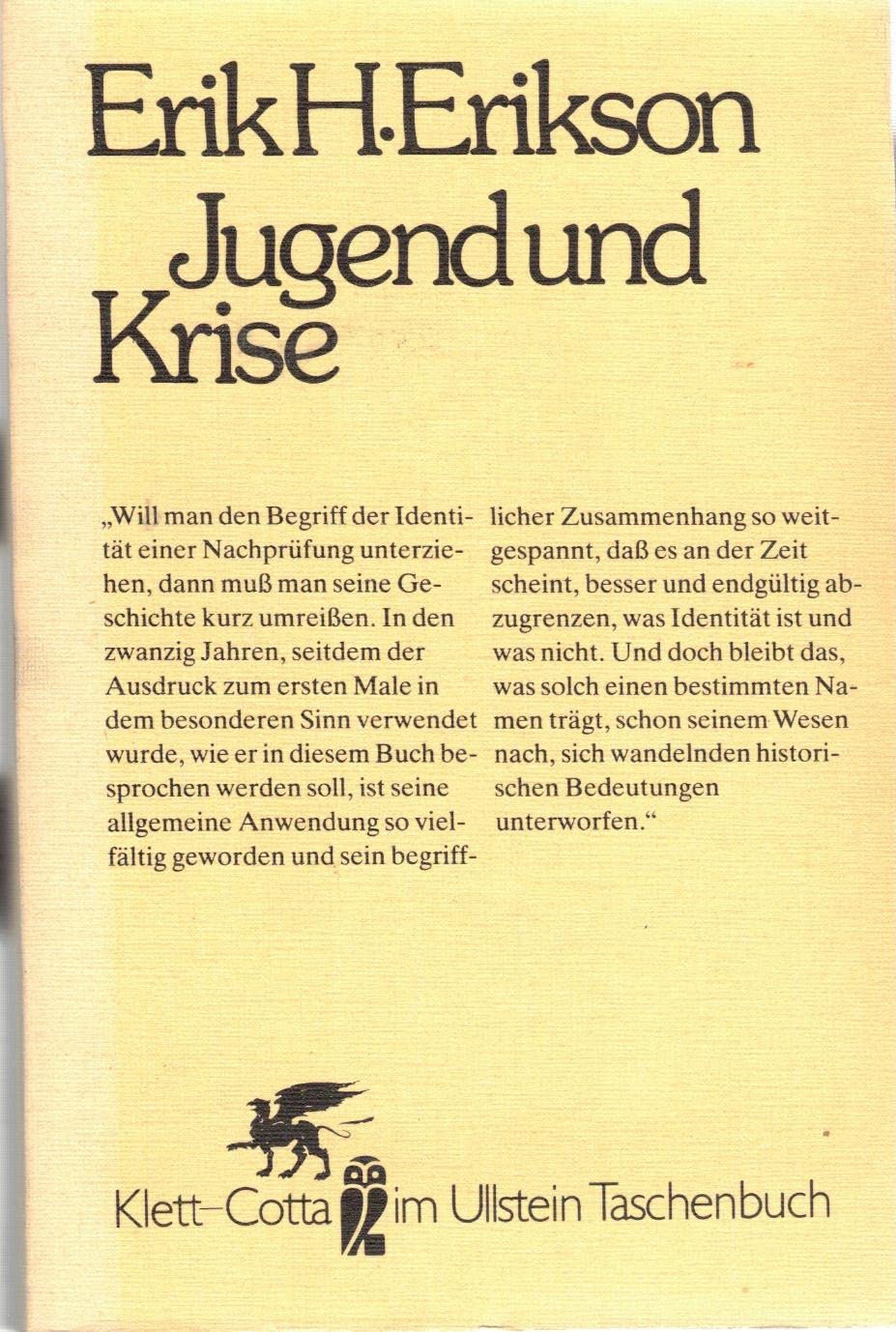 Jugend und Krise. Die Psychodynamik im sozialen Wandel Social Sciences