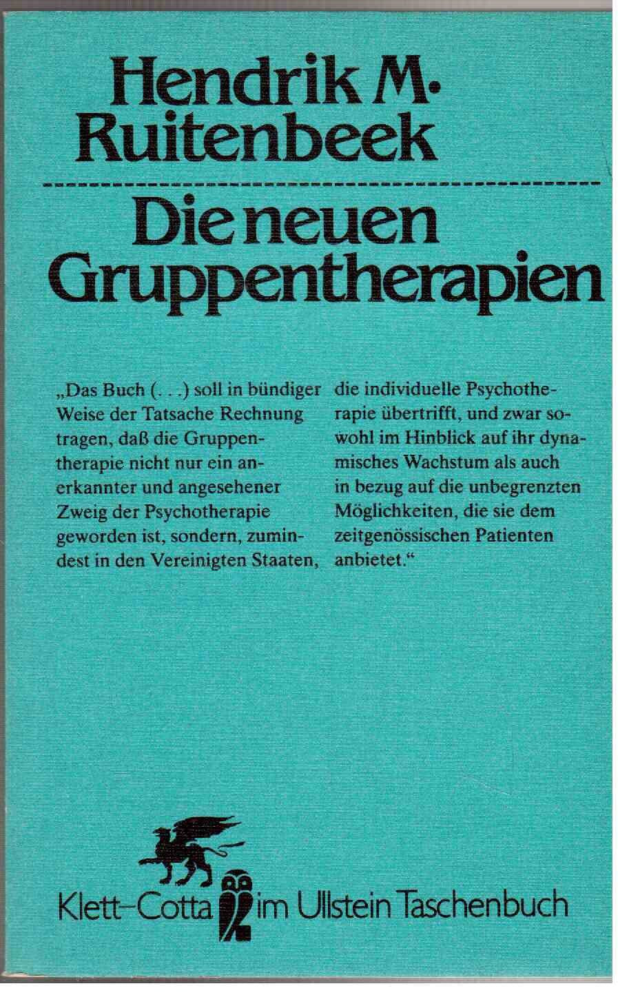 Die neuen Gruppentherapien Books