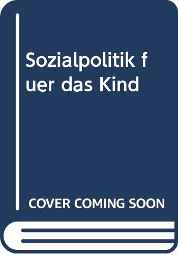 Sozialpolitik für das Kind Books