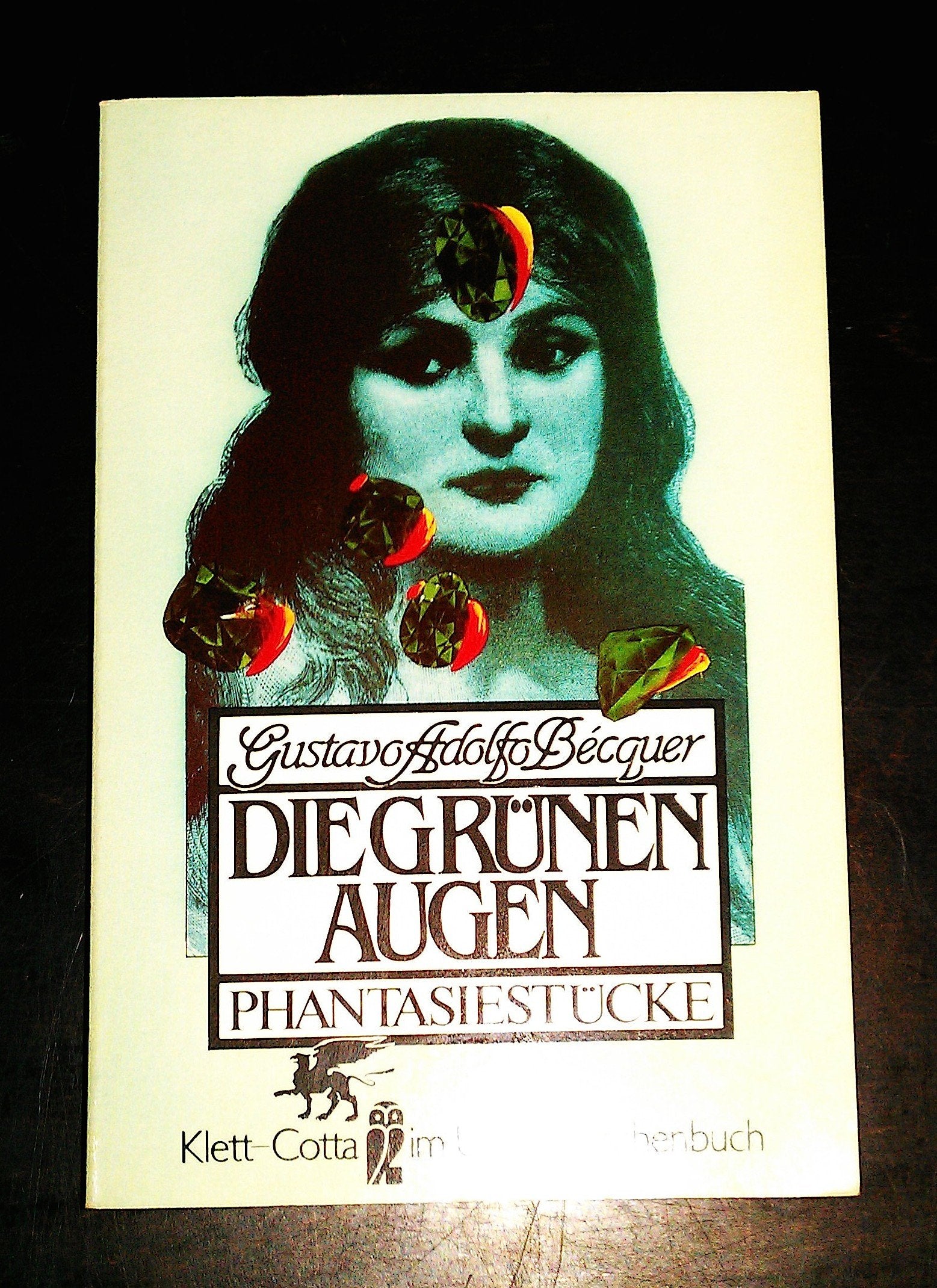 Die grünen Augen. Phantasiestücke book