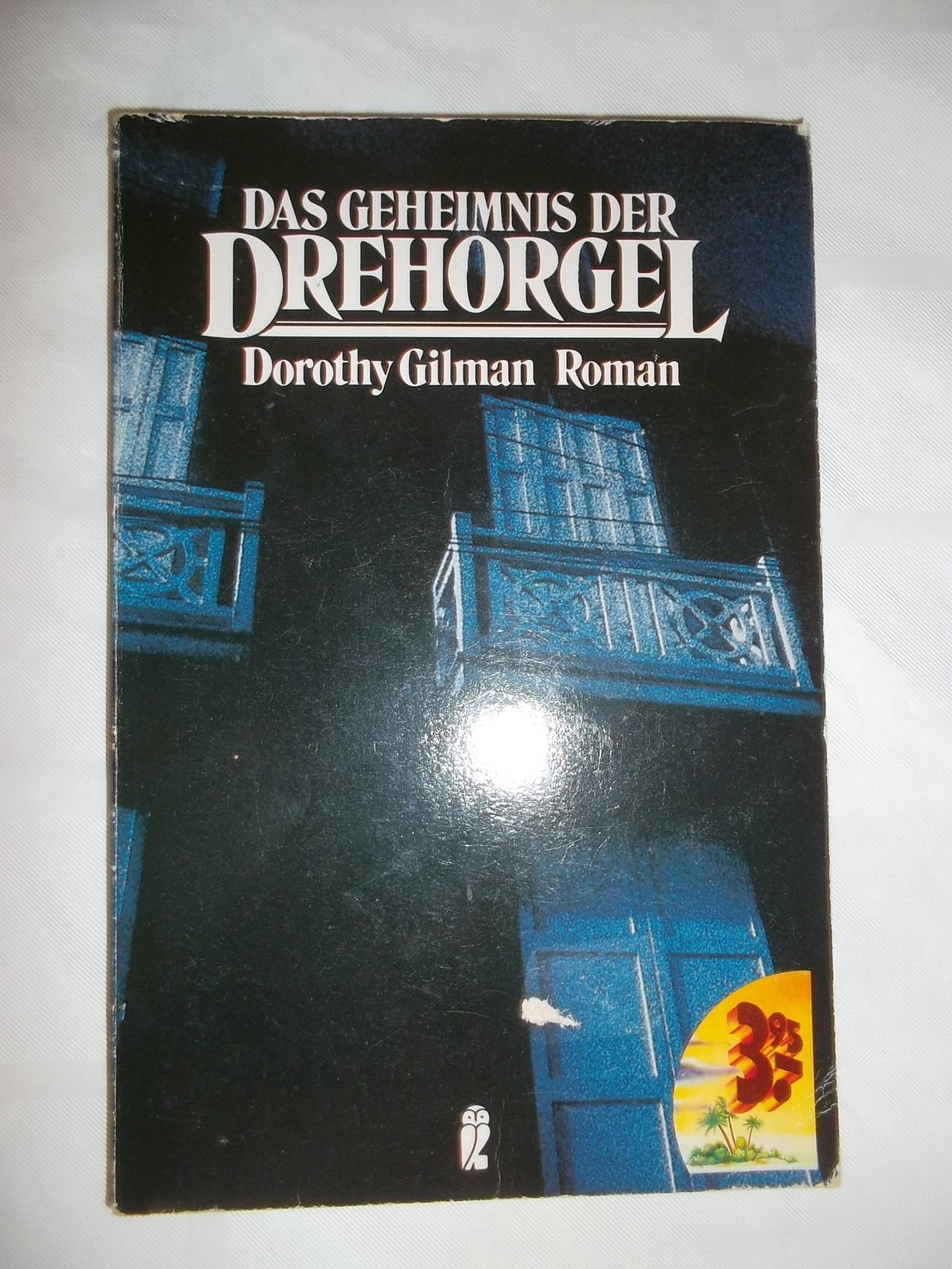 Das Geheimnis der Drehorgel (Roman) Crime & Thrillers