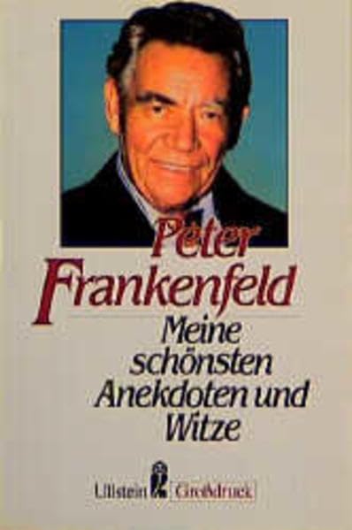 Meine schönsten Anekdoten und Witze (Ullstein Grossdruck) Fiction