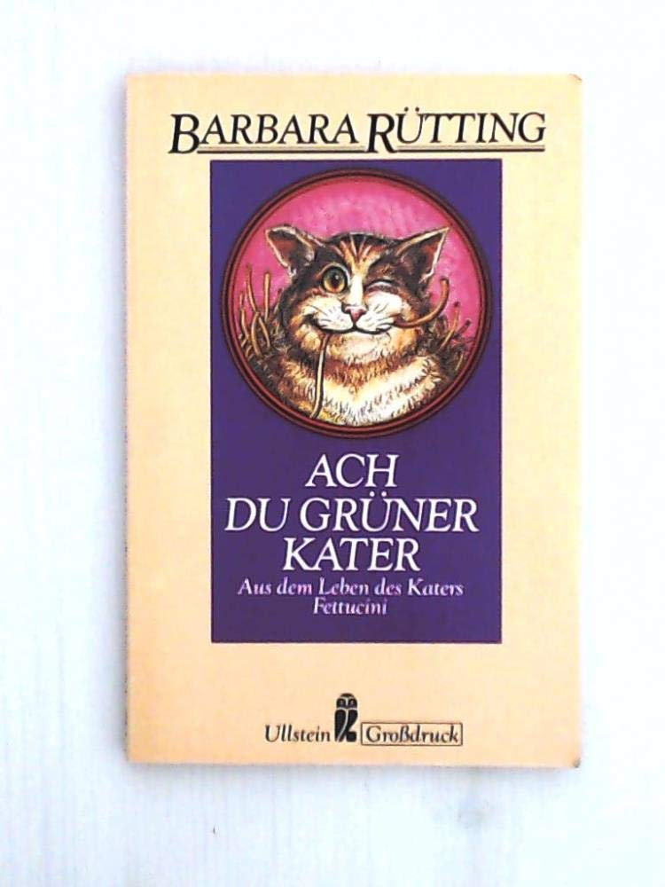 Product Image: Ach du grüner Kater. Großdruck.