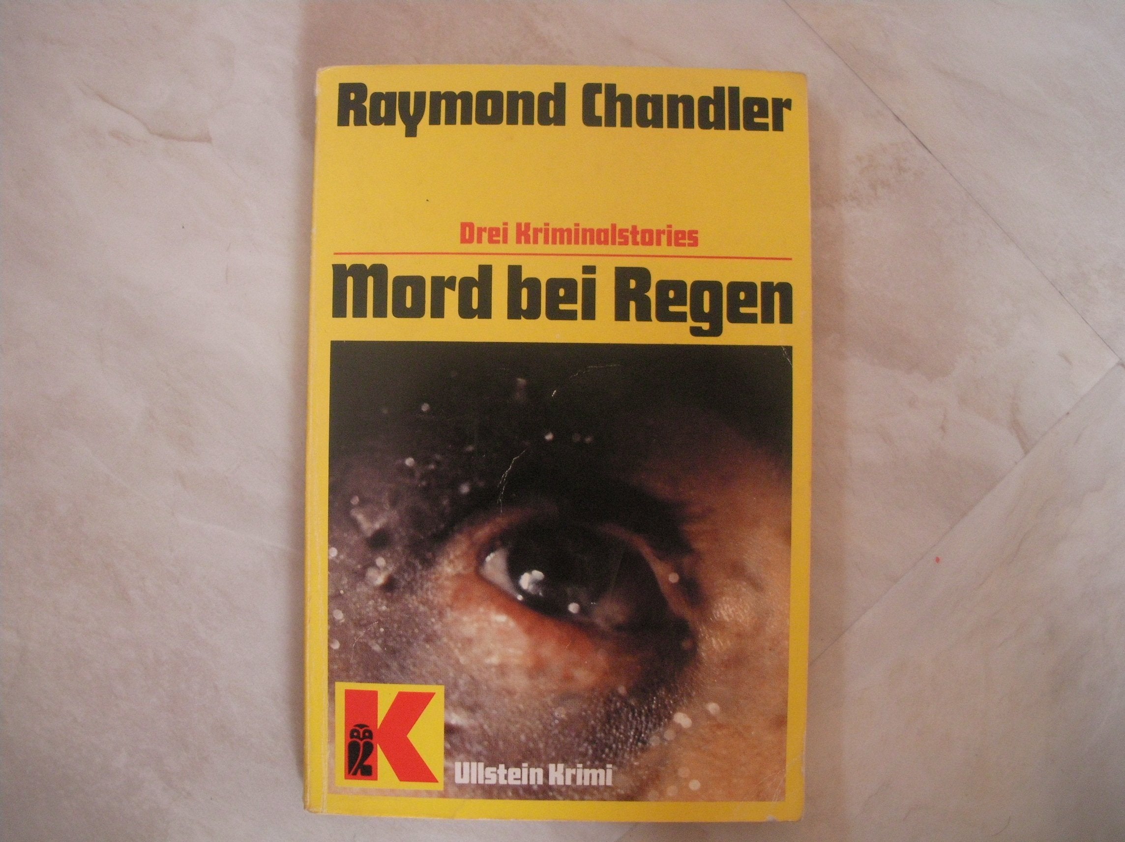 Mord bei Regen: Drei Kriminalstories (Ullstein Grossdruck) Fiction