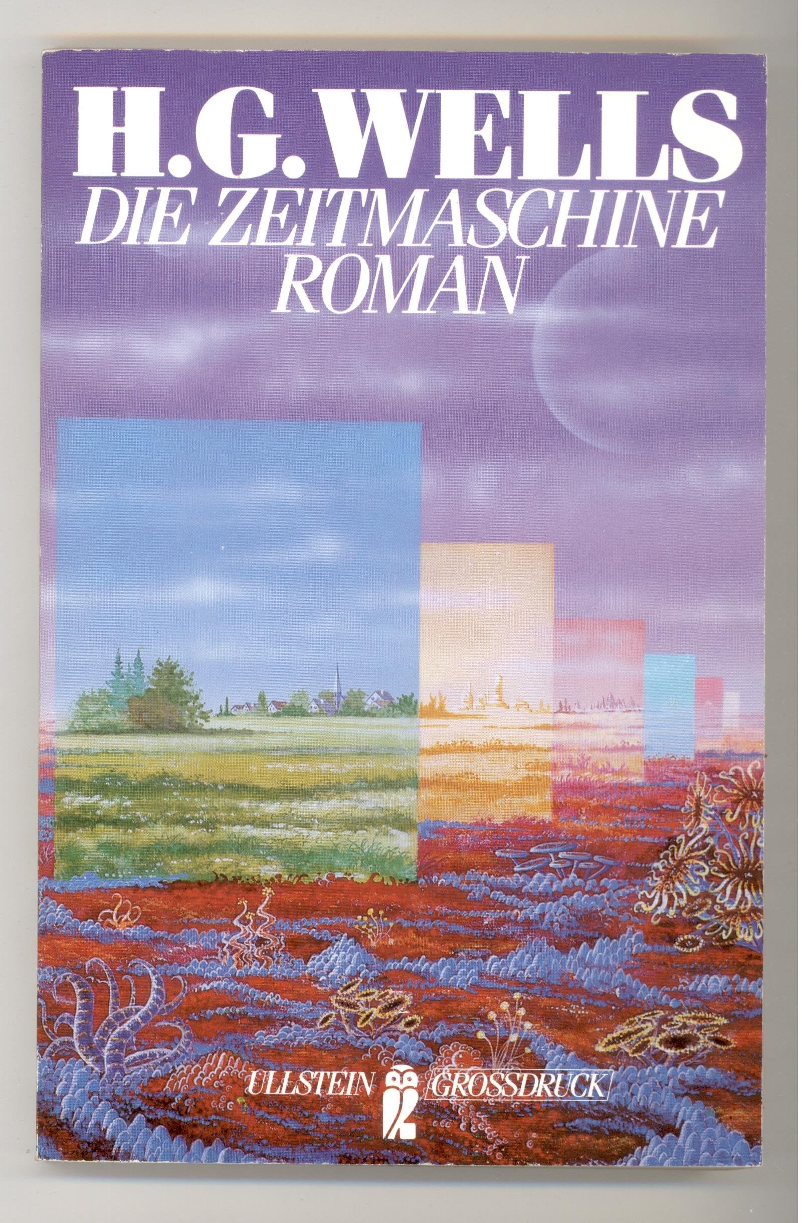 Product Image: Die Zeitmaschine. Großdruck. Roman.