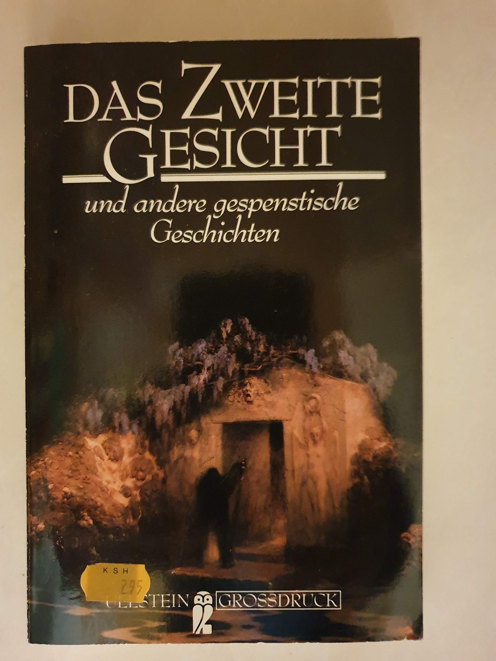 Das zweite Gesicht und andere gespenstische Geschichten. Großdruck. Fiction