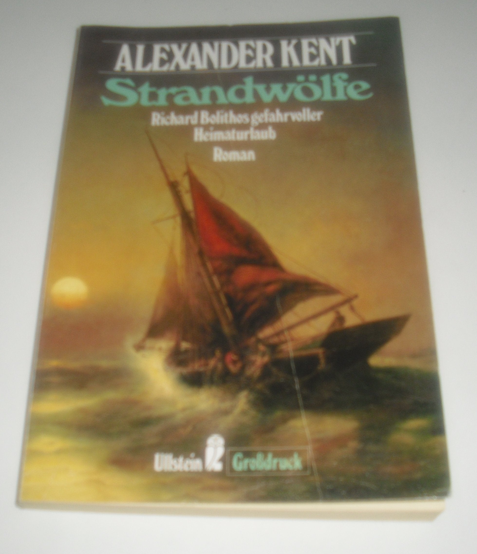 Strandwölfe. Großdruck. Richard Bolithos gefahrvoller Heimaturlaub. Fiction