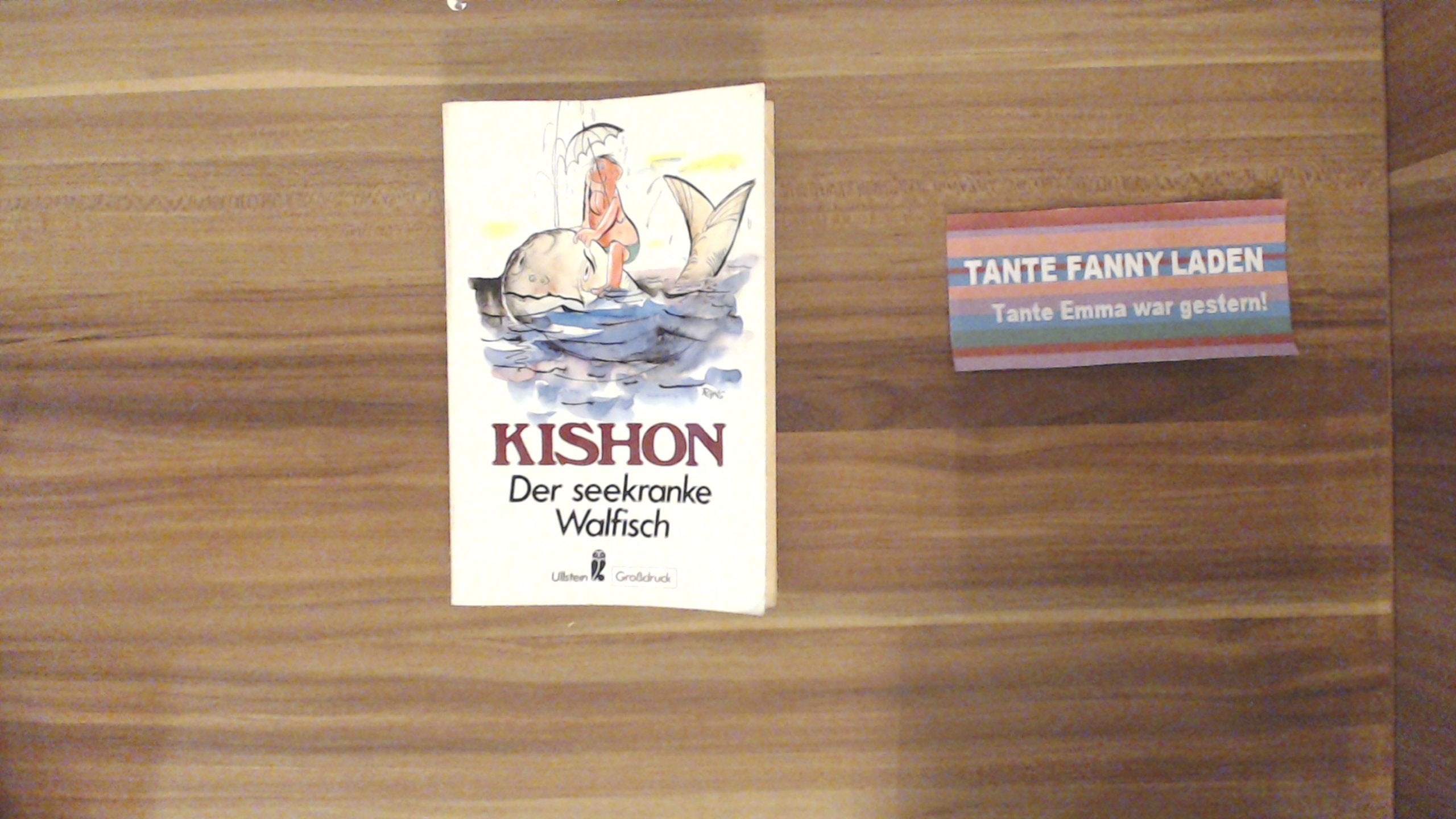 Der seekranke Walfisch oder Ein Israeli auf Reisen, Großdruck Classics