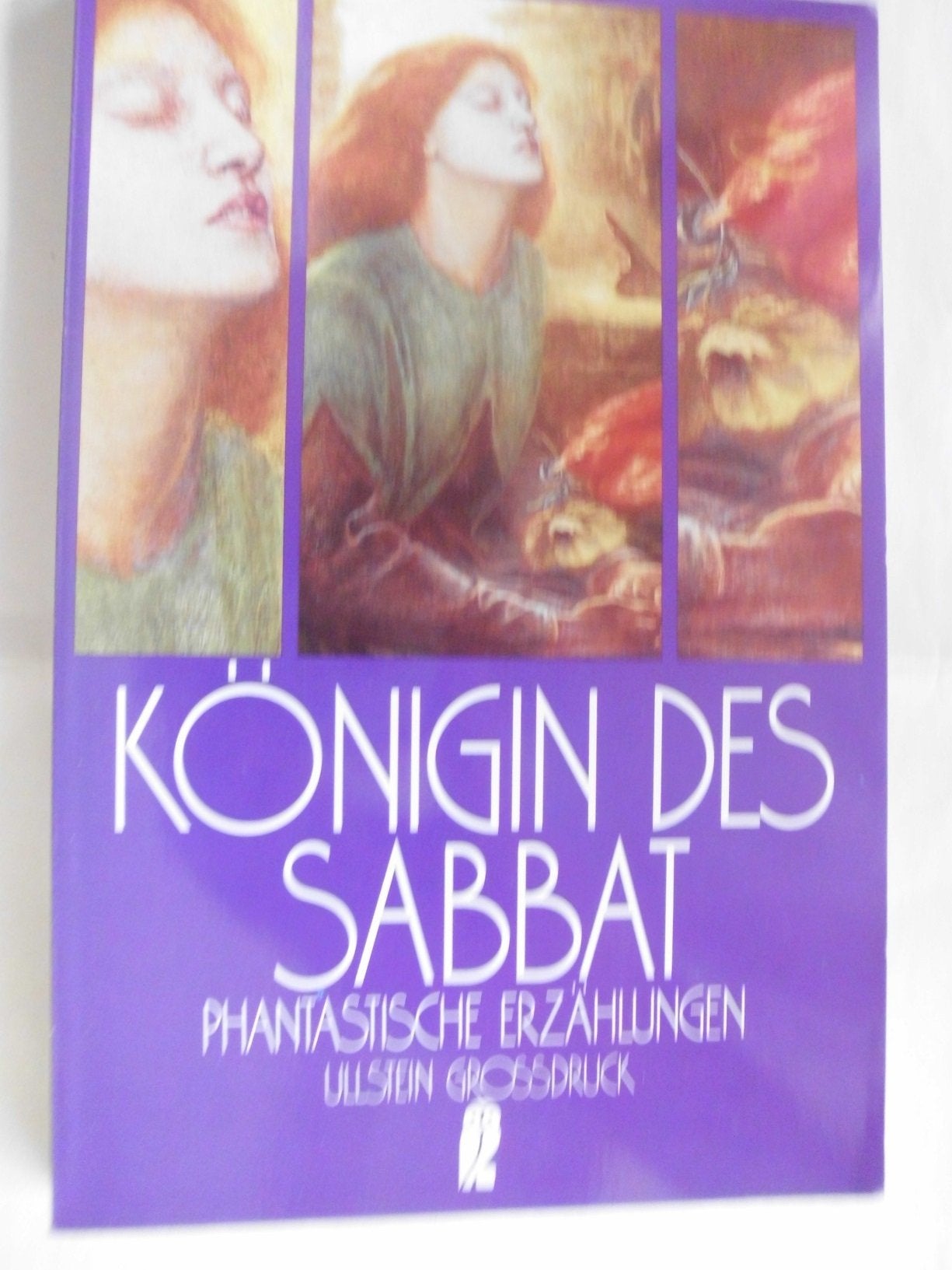Königin des Sabbat. Großdruck. Phantastische Erzählungen. Fiction