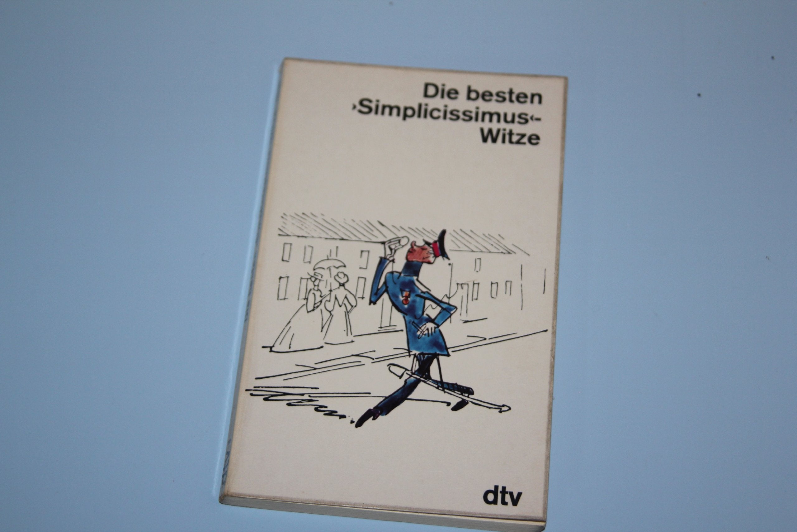 Product Image: Die besten Simplicissimus-Witze, Großdruck
